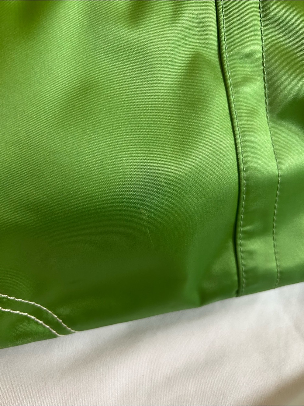 Coach Green Nylon Tote *project* - Picture 13 of 16